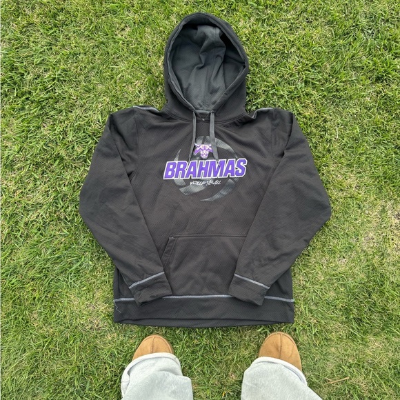 Y2K Bahamas University Volleyball Hoodie NWOT - Picture 1 of 3